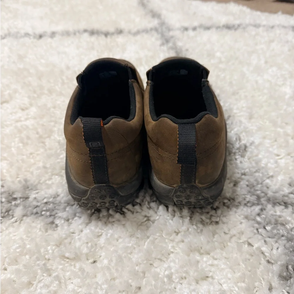 Merrell Men's Tan Slip-On Work Style Shoes